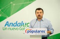 PP-A valora que Andalucía tenga un presidente que "cambia el ordeno por el diálogo y el paro por la creación de empleo"