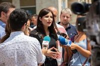 Roldán (Cs), sobre el juicio oral a Torra por "desobediencia": "Es intolerable ver cómo desprestigia las instituciones"