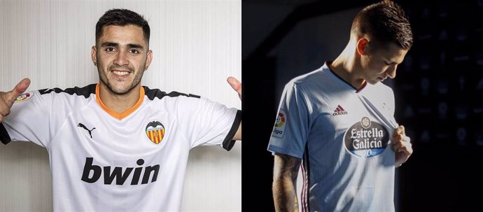 El Valencia ficha a Maxi Gómez y Santi Mina regresa al RC Celta