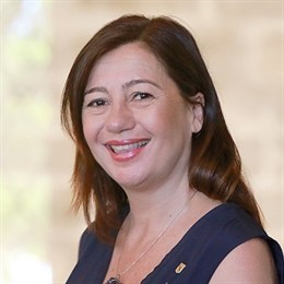 La presidenta del Govern, Francina Armengol, en una imagen de recurso.