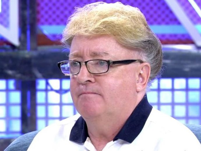 Paco Porras en el programa 'Sábado Deluxe'