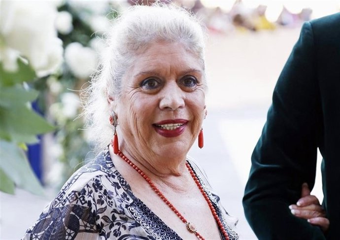 La artista y cantante María Jiménez