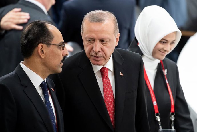 El presidente de Turquía, Recep Tayyip Erdogan
