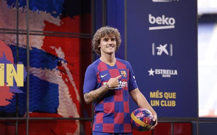 El delantero del FC Barcelona Antoine Griezmann