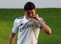 El madridista Brahim Díaz sufre una lesión muscular