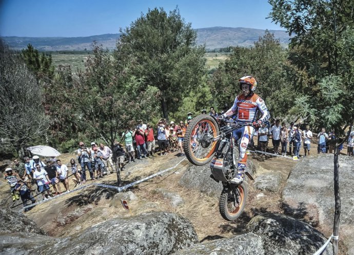 Toni Bou mantiene su racha de victorias Portugal