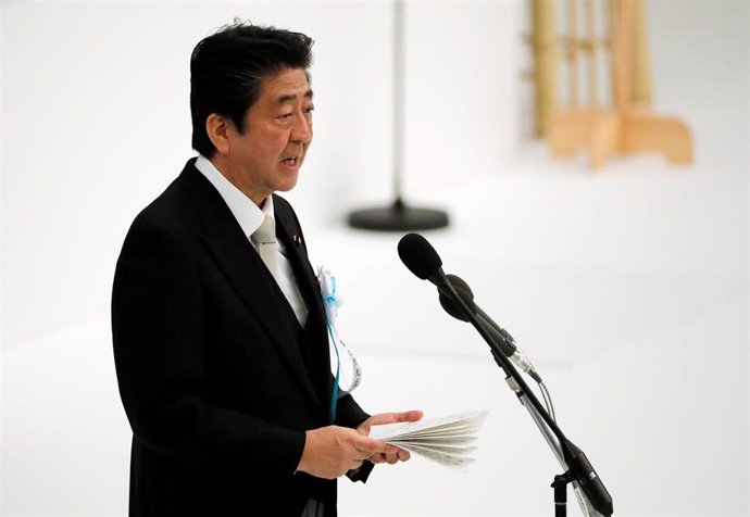 El primer ministro japonés, Shinzo Abe.