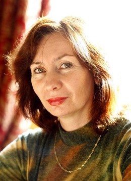 La activista rusa asesinada Natalia Estemirova.