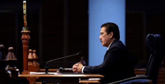 Vicente Sotto, presidente del Senado de Filipinas