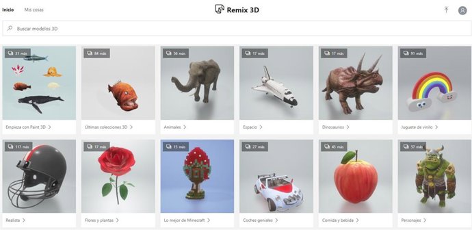 Microsoft retirará su web para compartir contenido 3D, Remix 3D, el 10 de enero 