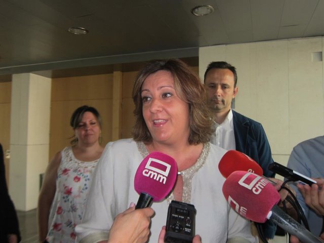 La consejera de Economía. Empresas y Empleo, Patricia Franco.