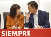 Sánchez separa su investidura del caso de Navarra y responde al PP que el PSOE fue el más votado en Murcia, Madrid o CyL