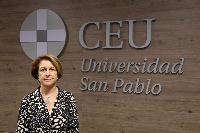 La nueva rectora de la Universidad CEU San Pablo de Madrid, Rosa Visiedo Claverol.