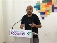 Podemos Andalucía critica la ausencia de debate propio sobre la investidura: "Muchos" opinan como Teresa Rodríguez