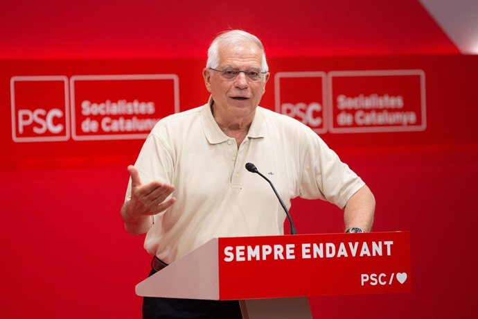 Josep Borrell en la Escuela de Verano del PSC