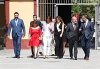 Susana Díaz dice que Villalobos es una "referencia del municipalismo", reconocido hasta por "rivales" políticos