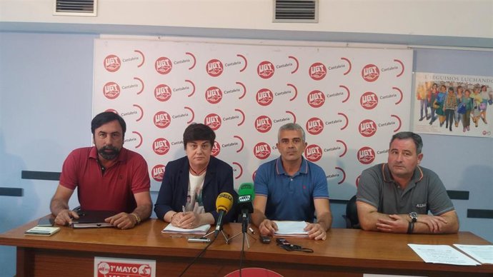 Sindicatos transporte viajeros por carretera en rueda de prensa