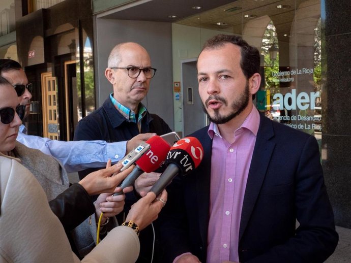 El candidato al Gobierno por Cs. Pablo Baena, ante la ADER