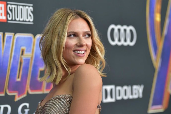 Scarlett Johansson en la premiere mundial de 'Vengadores: Endgame'