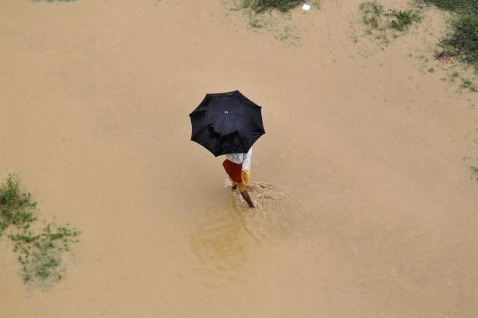 Nepal.- Mueren 17 personas por las lluvias e inundaciones provocadas por el monzón en Nepal
