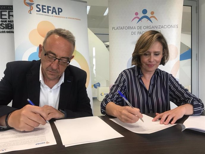 La POP y SEFAP firman un convenio de colaboración