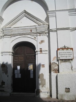 La Junta adjudica la rehabilitación del hospital de la Caridad y la iglesia de San Andrés de Coín (Málaga)