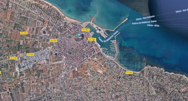 Término municipal de Dénia