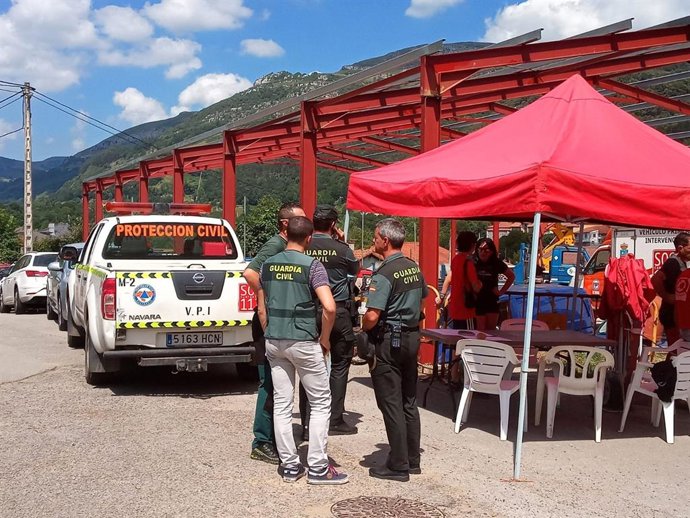 Operativo de búsqueda de tres espeleólogas en la cueva de Coventosa