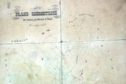 Mapa en restauración de Tiana