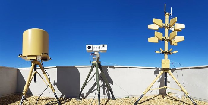 El sistema 'Arms' antidron de Indra