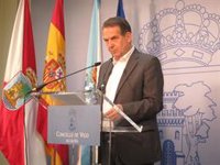 Abel Caballero afirma que Feijóo es el responsable de la creación de "alianzas" por parte de la Xunta