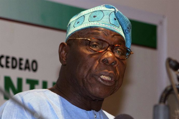 El expresidente de Nigeria Olusegun Obasanjo