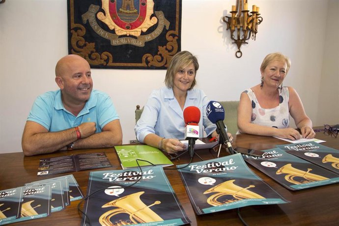 Presentación de la programación del Festival de Verano de Camargo