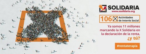 Campaña 'X solidaria'