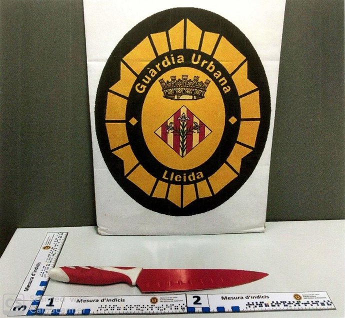 Detenido por discutir en un bar e ir a buscar un cuchillo en Lleida