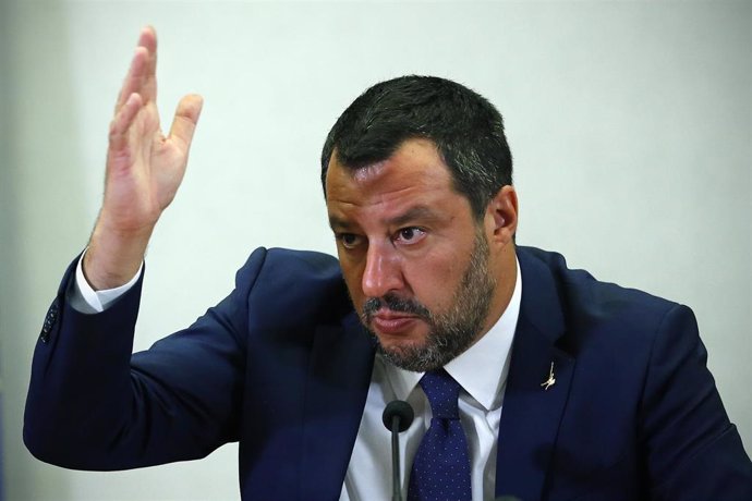 El ministro de Interior de Italia, Matteo Salvini