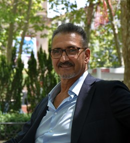 Juan Carlos Equiza Larrea, presidente de ATA Navarra.