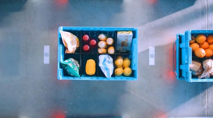 Primera tienda automatizada subterránea