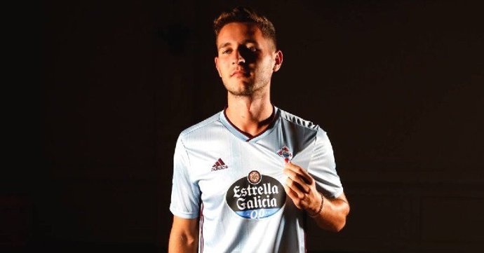 Jorge Sáenz llega al Celta cedido