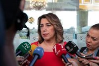 Susana Díaz afirma que diez dimisiones en seis meses evidencian "debilidad e inestabilidad" del nuevo Gobierno andaluz