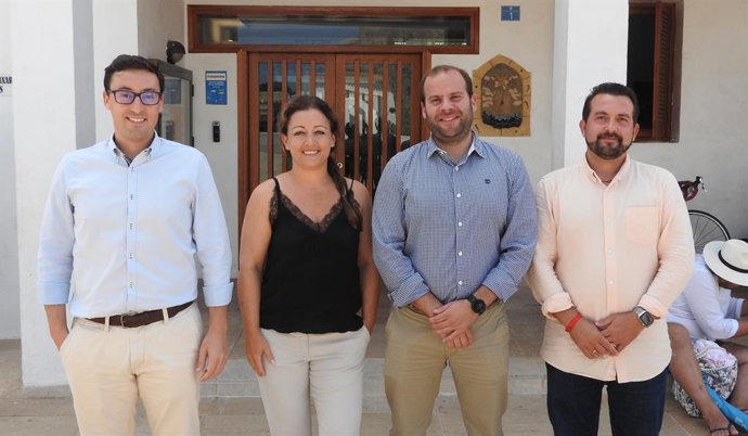 El conseller de Medi Ambient i Territori, Miquel Mir, en el Consell de Formentera 