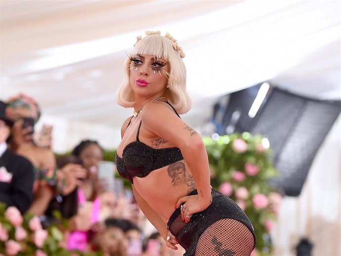 Lady Gaga en la MET Gala 2019