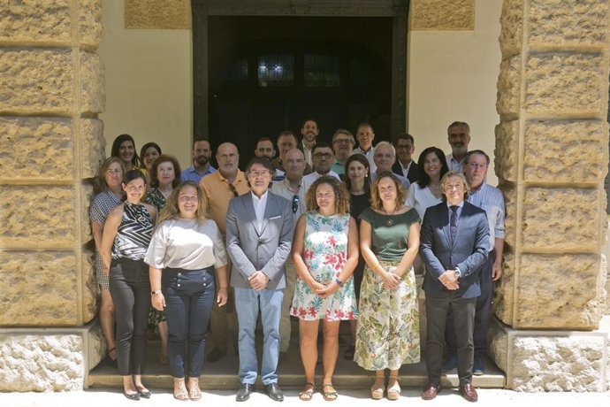 Francisco Sarabia toma posesión como decano del Colegio Oficial de Arquitectos de Málaga