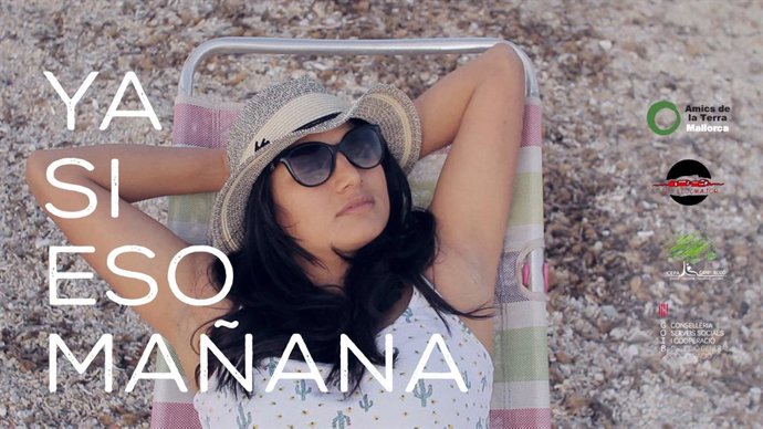 Imatge del Vídeo 'Ja si aix dem', realitzat per un grup d'alumnes de secundria i Amics de la Terra. 