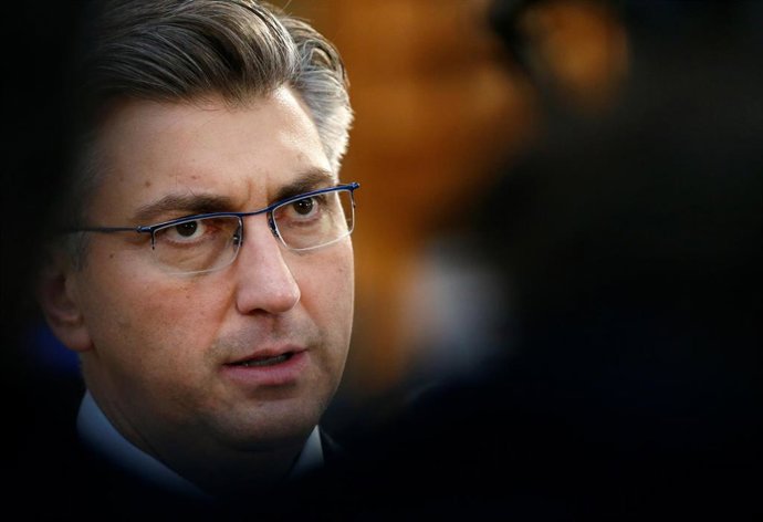 El primer ministro de Croacia, Andrej Plenkovic