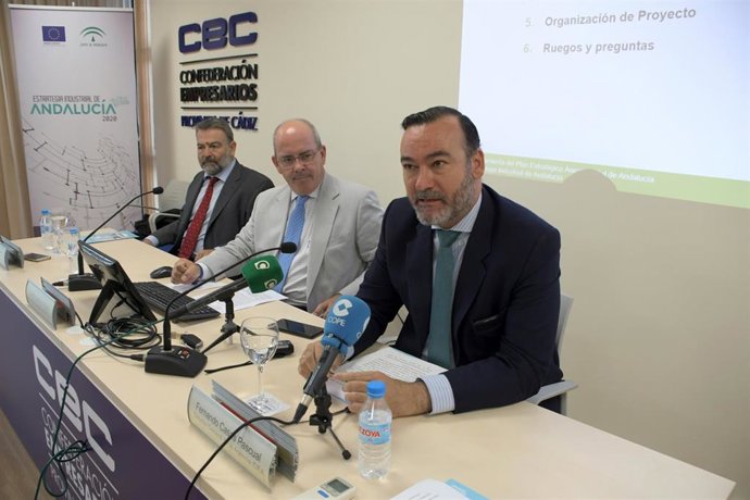 El director general de la Agencia de Innovación y Desarrollo de Andalucía IDEA, Fernando Casas