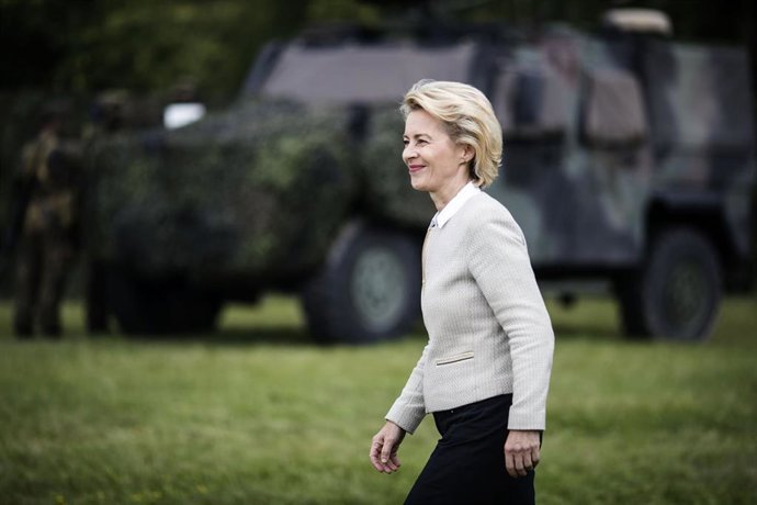 La ministra de Defensa de Alemania, Ursula Von der Leyen