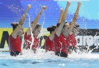 España, medalla de bronce en el 'Highlight' a ritmo de AC/DC