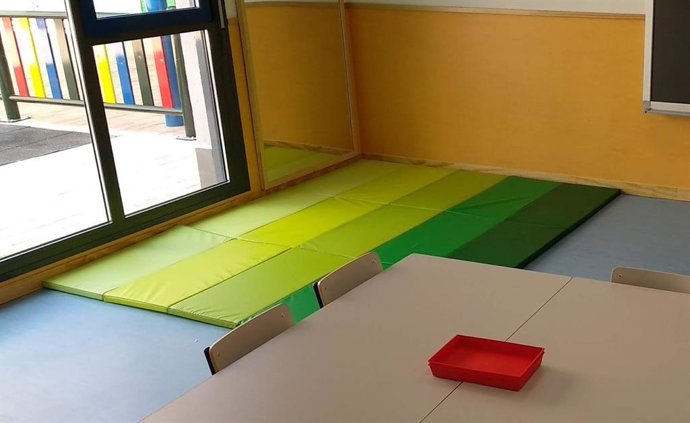 Instalaciones de una escuela infantil en la localidad de Getafe