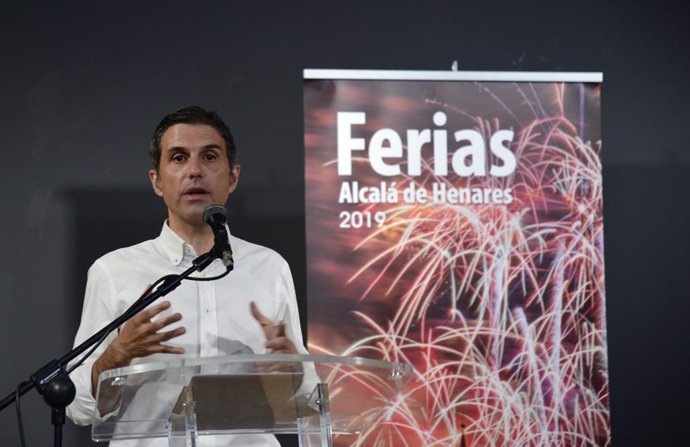El alcalde de Alcalá de Henares, Javier Rodríguez Palacios, presenta la nueva edición de las Ferias.